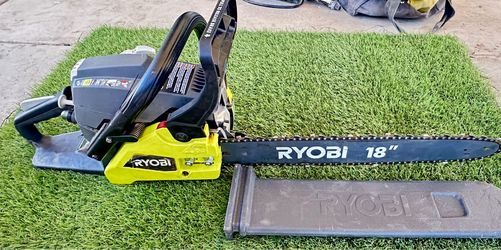 Ryobi chainsaw motosierra