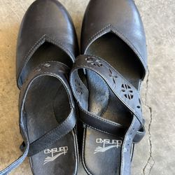 Dansko Platform And Wedge Shoes, Swedish Made, New, Retail Price $130, Asking $25 Size 37