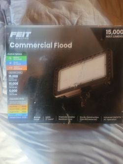 Feit commercial flood light