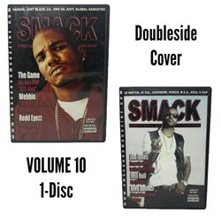 SMACK DVD Magazine Volume 10 (2005) 1-Disc DVD | Rap Hip-Hop Music RARE HTF OOP