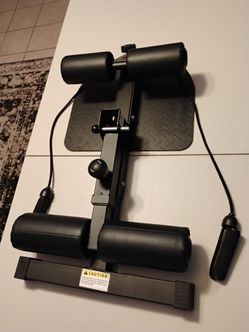 Leikefitness Deep Sissy Squat Machine