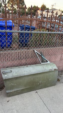 1967-68 Mustang Door passenger