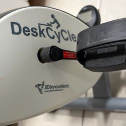 Deskcycle Under Desk Bike Pedal Exerciser Stationary 