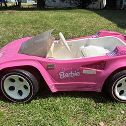 Power wheels Barbie Lamborghini for sale