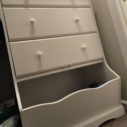 White Dresser