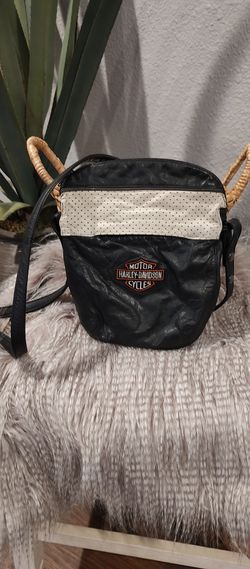 Leather Harley-Davidson Crossbody 