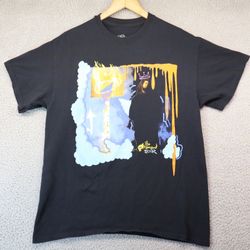 J. Cole The Off-Season Tour Shirt Black Large Concert Merch