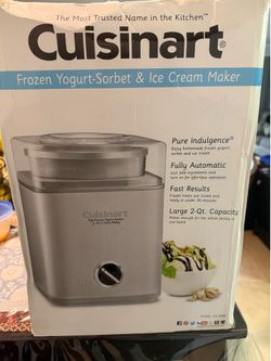 Cuisinart Ice Cream Maker