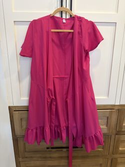 Pink dress BRAND NEW