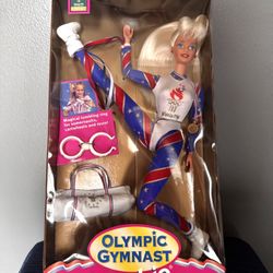 Olympic Gymnast Barbie