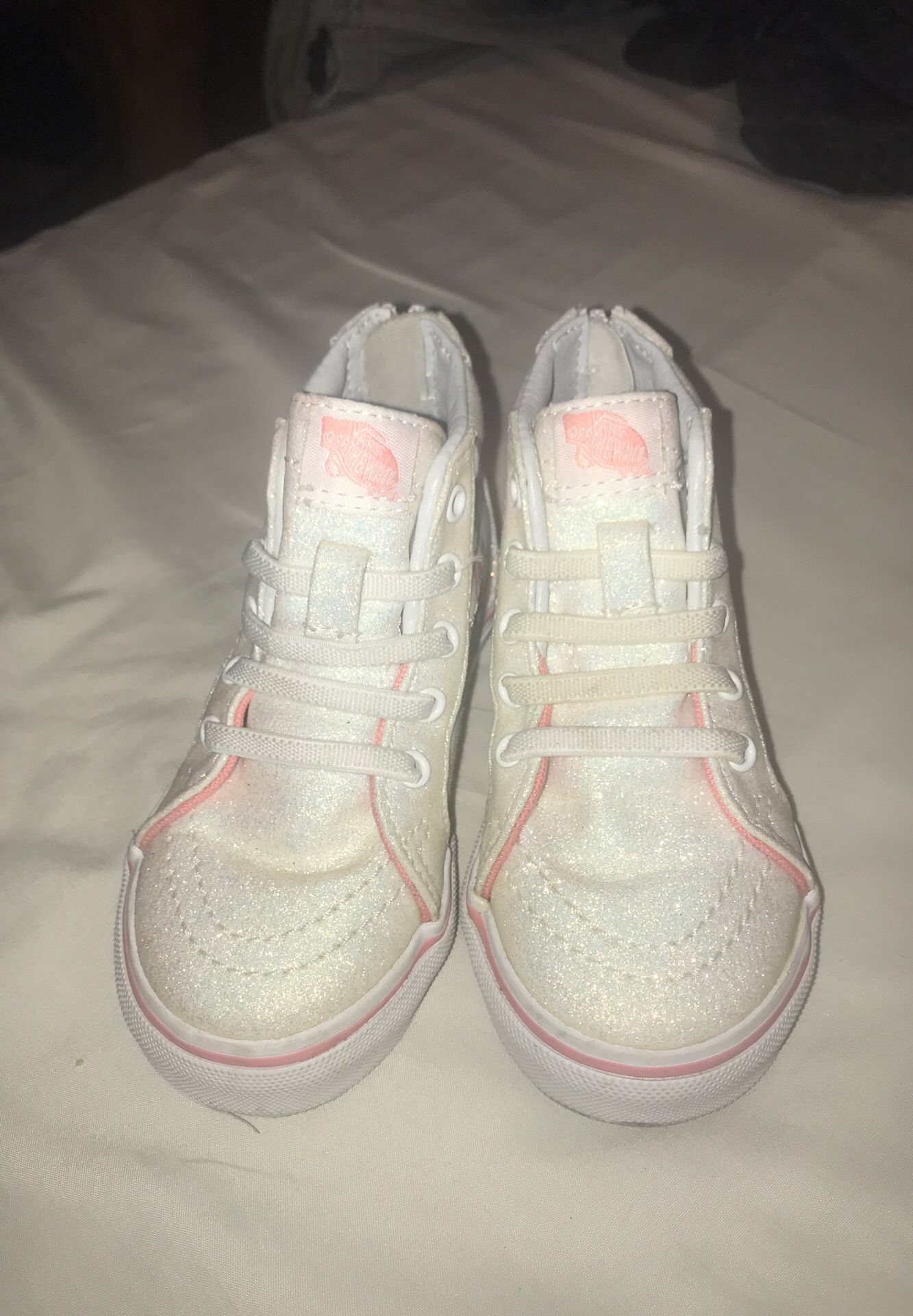 Unicorn vans size 7 for toddlers.