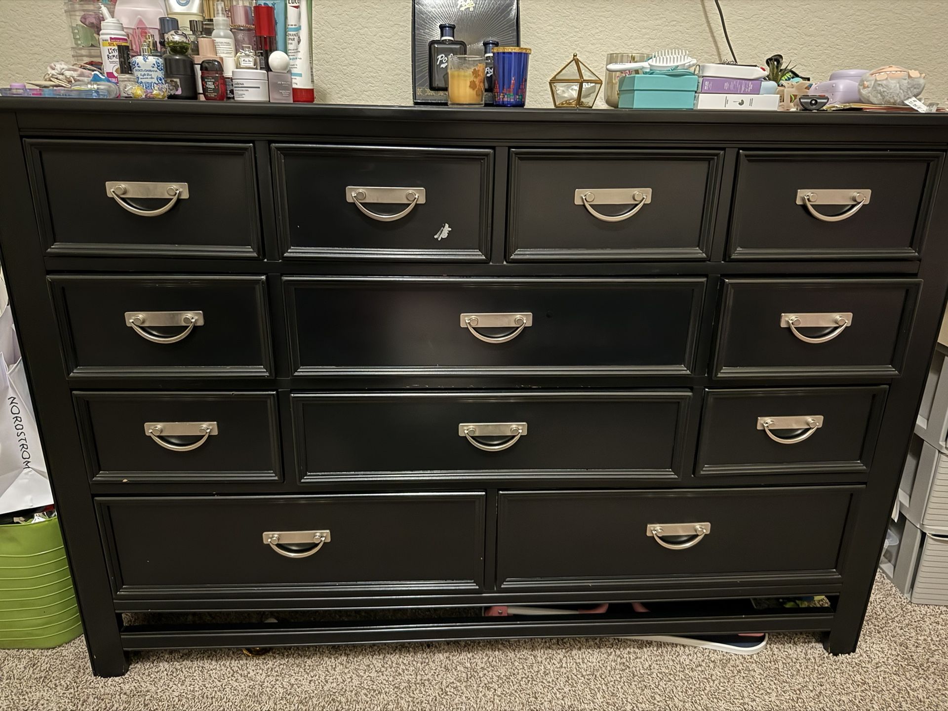 Solid Wood Dresser