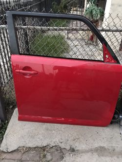 2012-2015 Scion Xb passenger side door with hinges
