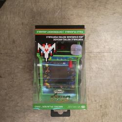 Galaga Portable Retro Arcade New In Box  20dollars