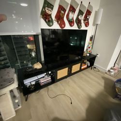 75 Inch TV STAND WITH LIGHTS!