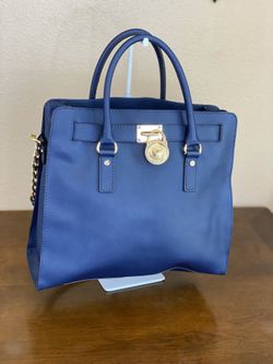 Michael Kors "HAMILTON" Saffiano Leather LargeTote
