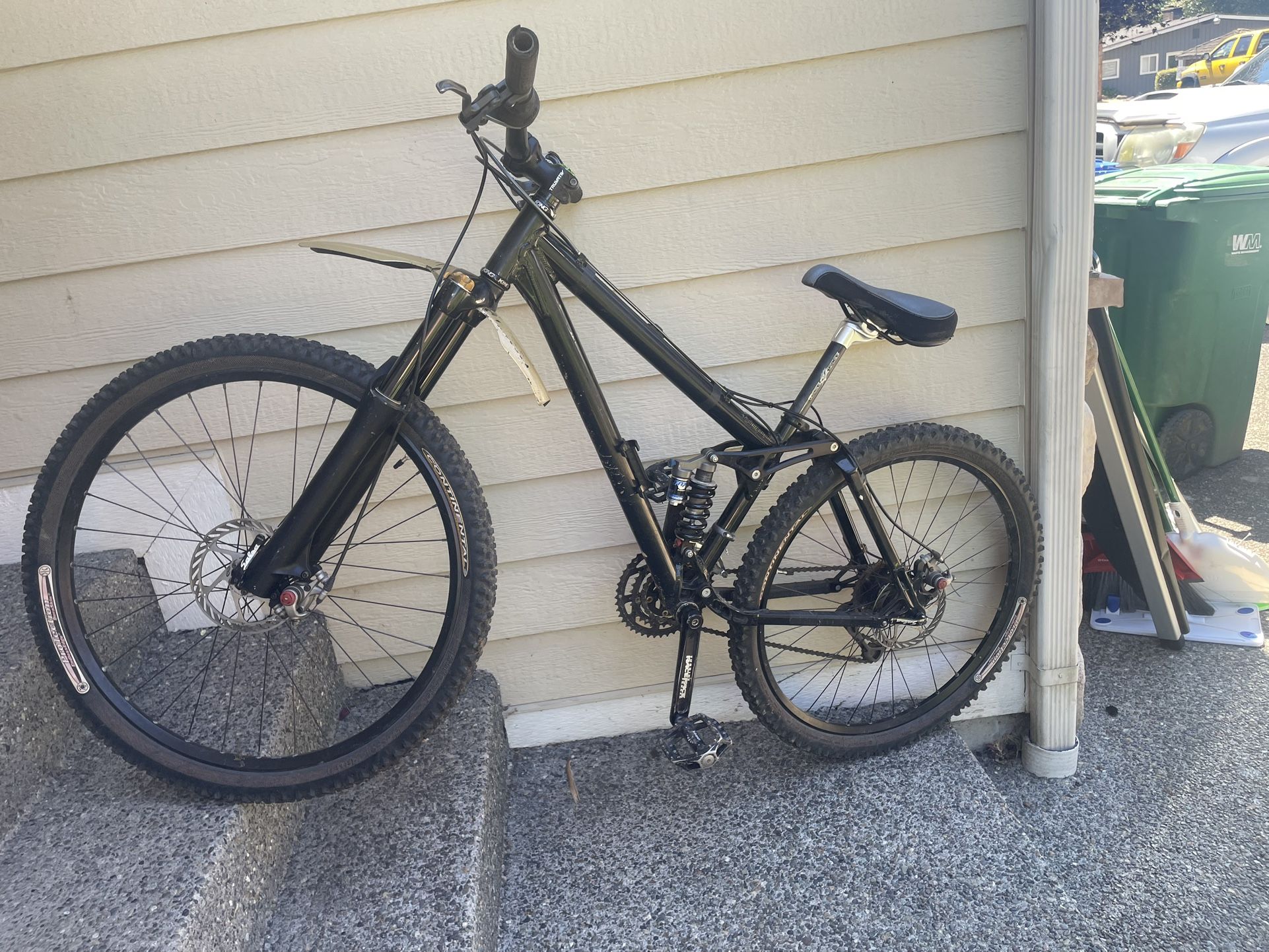 Mountain bike