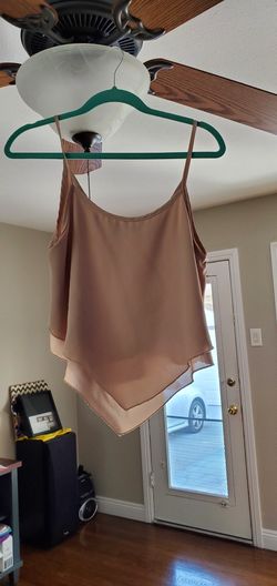 Strappy flow blouse
