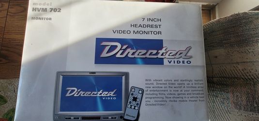 7 Inch Headrest Video Monitor