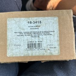 Water Pump Kit With Housing For Yamaha40 