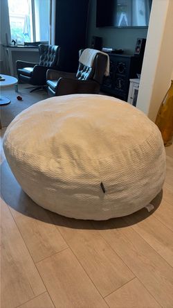 Lounge and Co giant oversized bean bag chair