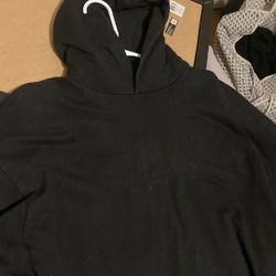Yeezy Black Hoodie Size 2