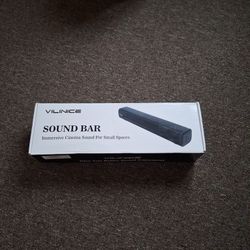 Vilinice Sound Bar Used 