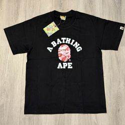 Pink Camo Bape Tee 