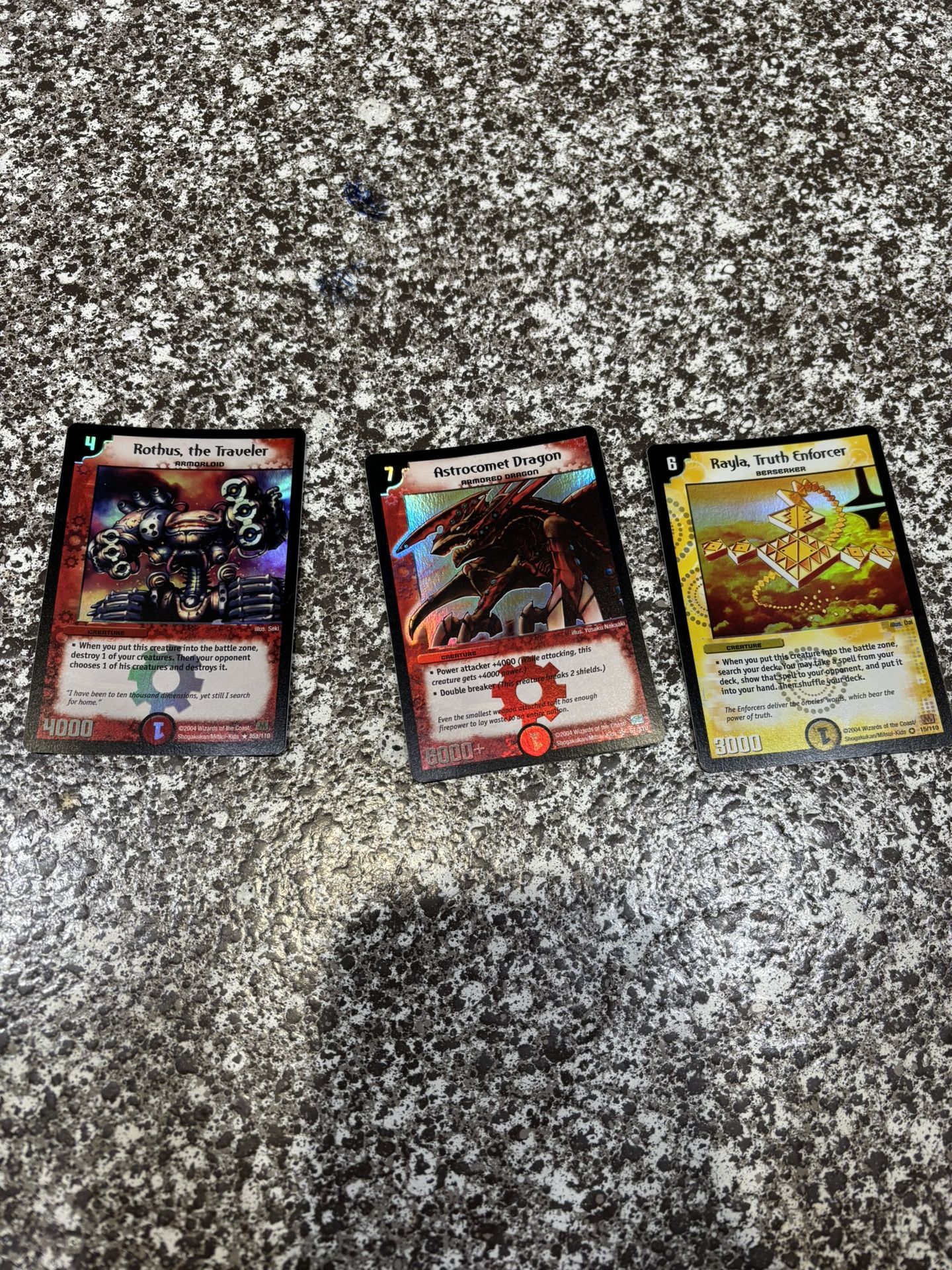 Lot of Duel Masters Cards
