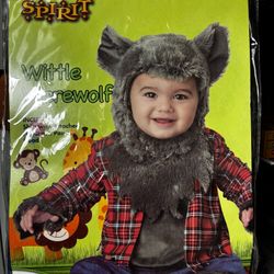 SPIRIT | infant werewolf costume