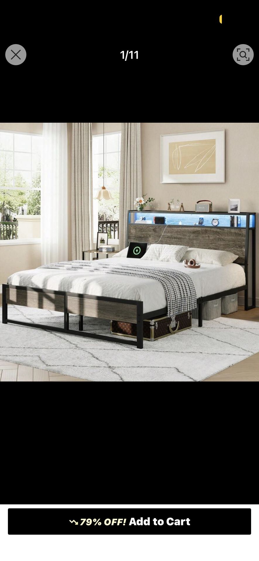 Queen Size Bed Frame