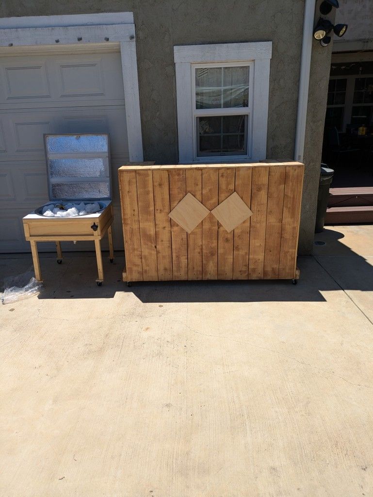 Wooden Bar $180