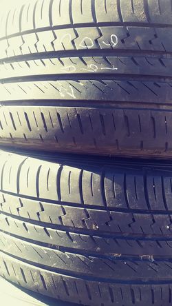 205 60 16 two very good tires $20 each
