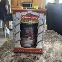 Budweiser mugs