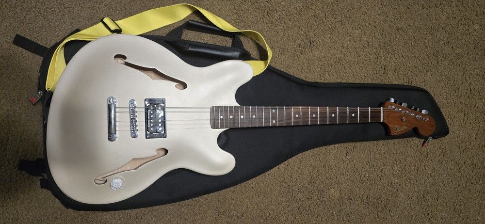 Fender Tom Delonge Starcaster Electric Guitar