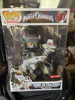 Dino ultrazord power rangers pop television