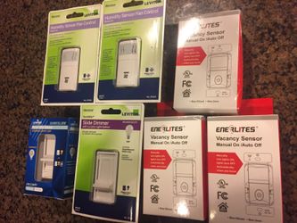 New light switches brand new