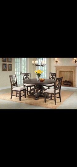 Dinning table with 4 Chairs