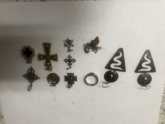 Various 925 Silver Jewelry.