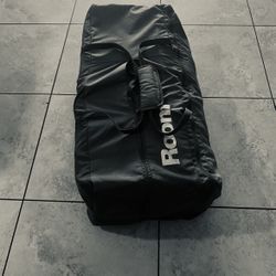 Joovy Room-Playard, Play Pen Must Go! Infant/ Toddler Nursery Center, Bassinet, Changing-Table, Black