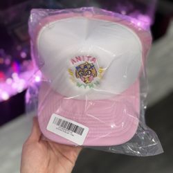 Authentic Anita Max Wynn Trucker Hat Stake Drake DrakeRelated OS Pink