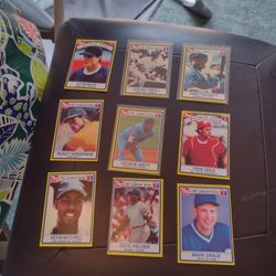 1991  Post 30 Card Baseball Set Includes Ken Griffey Jr.  Cash Porch Pickup Redmond.