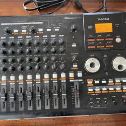 Tascam DP-02 Portable Studio