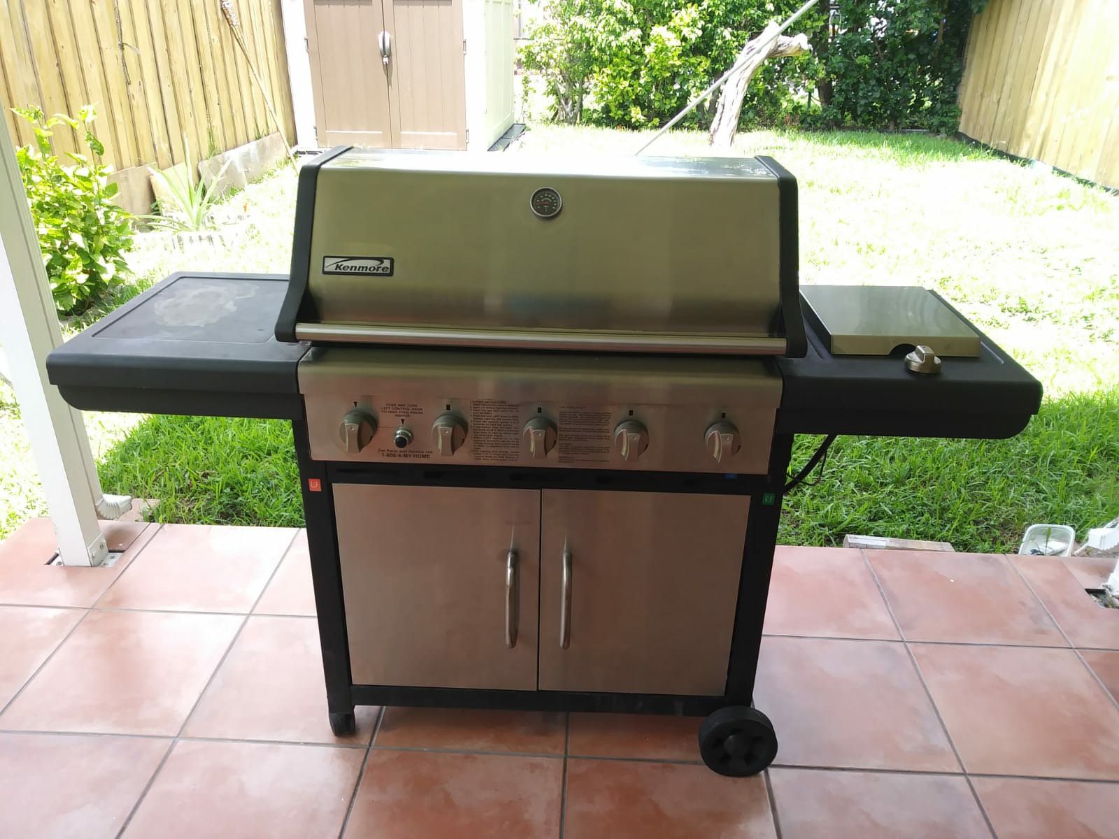 Kenmore BBQ grill