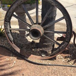 Antique Wheel 