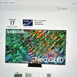 65 Inch Neo QLED QN90F Samsung tv