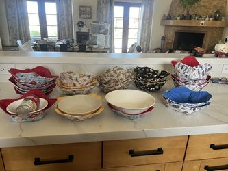 Handmade Bowl Warmers Microwave Safe