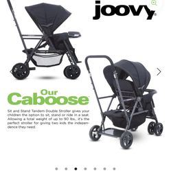 Joovy Double Stroller