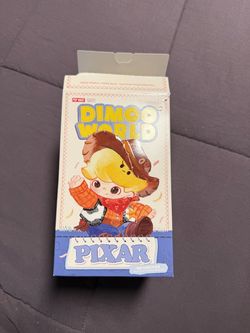 Pop Mart Dimoo World x Pixar Blind Box