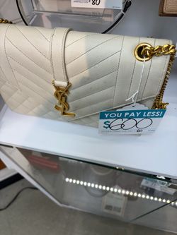 Saint Laurent YSL Envelope Chain Bag